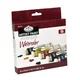 Set akvarelov v kartonski škatli - 6x21 ml (akvareli Royal &)
