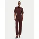 Patrizia Pepe Kombinezon 2T0099/A573-B887 Temno rjava Regular Fit