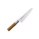 Suncraft Senzo japonski mali kuhinjski nož Santoku 143 mm WA03