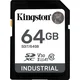 Kingston Industrial/SDXC/64GB/UHS-I U3/Class 10