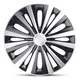 AutoStyle Pokrovi platišč Multi Silver/Black 16