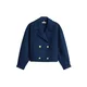 TOMMY HILFIGER Prehodna jakna temno modra