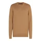TOMMY HILFIGER Pulover ESSENTIAL kaki