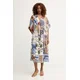 Weekend Max Mara poletna obleka svilena NOME