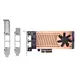 QNAP QM2-2P2G2T network card Internal Ethernet 2500 Mbit/s