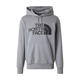THE NORTH FACE Majica EASY pegasto siva/črna