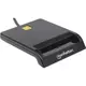 Manhattan Smart Card Reader USB 2.0 Black Retail box 102049