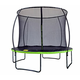 Trampolin 312 cm + notranja zaščitna mreža + stopnice Green
