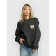 RVCA Baggie Boyfriend Crew Sweater pirate black