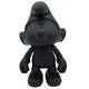 shumee Premična figura mladička Smurfa iz vinila, mat črne barve, 20 cm