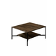 HANAH HOME Black Line Walnut Black 1