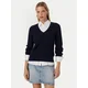 Tommy Hilfiger Pulover WW0WW44987 Mornarsko modra Regular Fit