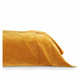 Rumeno posteljno pregrinjalo AmeliaHome Laila Honey, 260x240 cm