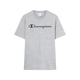 Champion Authentic Athletic Apparel Majica pegasto siva/črna