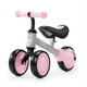 Balans bicikl bez pedala Kinderkraft CUTIE pink