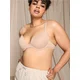 Sinsay - Push up brushalter - nude
