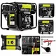 Kraft&Dele 4000W inverterski generator stabilno delovanje |