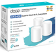 TP-LINK 3-pack dostopna točka DECO X60 V3.20 AX5400 WiFi 6 Mesh