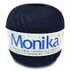 shumee Monika bombažna vrvica, maksi, 100 g, 550 m, črna