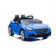 shumee Mercedes SLC 300 akumulatorski avto LED luči MP3 daljinski upravljalnik modre barve