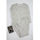 Trendyol Curve Gray Eye Patterned T-shirt-Jogger Knitted Pajama Set