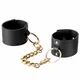 shumee Lisice - Bijoux Indiscrets Maze Wide Cuffs Black