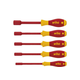 Wiha set odvijača SoftFinish® električarski šestougaoni, 5 delova ( W 29466 )