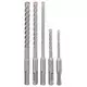 BOSCH Set hamer burgija SDS plus-5X 2608833910, 5; 6; 6; 8; 10 mm 5/1