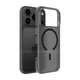 Xingqiuweishi Maska za mobilni telefon iPhone 17 Pro Max, Crno-siva