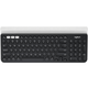 Logitech K780 Multi-Device Wireless Keyboard - DARK GREY/SPECKLED WHITE - RUS - 2.4GHZ/BT - INTNL (920-008043)