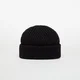 Kapa FRED PERRY Cotton Ribbed Beanie Black Universal