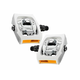 SHIMANO pedala PD-T400 bela