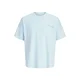 Jack & Jones Junior Majica JCOETERNA safir/svetlo modra/bela