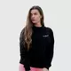 GymBeam Ženski pulover Basic Black