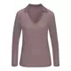 VIVANCE Pulover mauve/bela