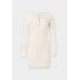 Guess Pletena obleka W6BK89 Z1921 Kremna Regular Fit