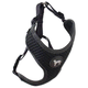 ACTIVE DOG Oprsni pas Mellow XS siv 1,5x30-40cm