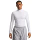 Moška majica Under Armour CG Elite Comp Mock White/Halo Gray/Reflective L