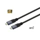 Vivolink USB-C kabel 3.2 Gen 2, 6 m, črne barve, PROUSBCMM6