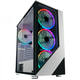 LC POWER MIDI TOWER Gaming 803W-ON Lucid X 2xUSB3.0/1x USB2.0 4xARGB fan 140mm