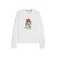 TOMMY HILFIGER Pulover zelena / rdeča / bela