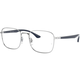 Ray-Ban RX6469 2501 L (52) Srebrna/Kristalna