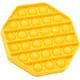 Antistres igračka Poppit Fidget – Osmerokut, žuti