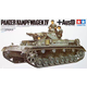 Tamiya maketa-miniatura Panzerkampfwagen IV Ausf.D s tremi figurami • maketa-miniatura 1:35 tanki in oklepniki • Level 3