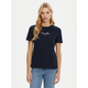 TOMMY HILFIGER Majica marine/bela