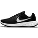 NIKE Sportske cipele Revolution 6, crna / bijela