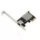 E-Green PCI-Express kontroler 4-port 2.5 gigabit Ethernet (Intel I225)