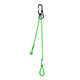 Samovarovalni komplet Edelrid Switch Adjust 100 cm - neon green