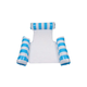 Merco Plavajoči stol napihljiv ležalnik modre barve 1 kos