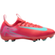 Nike JR ZOOM VAPOR 16 ACADEMY FG/MG, dječije kopačke za fudbal, crvena FQ8392
